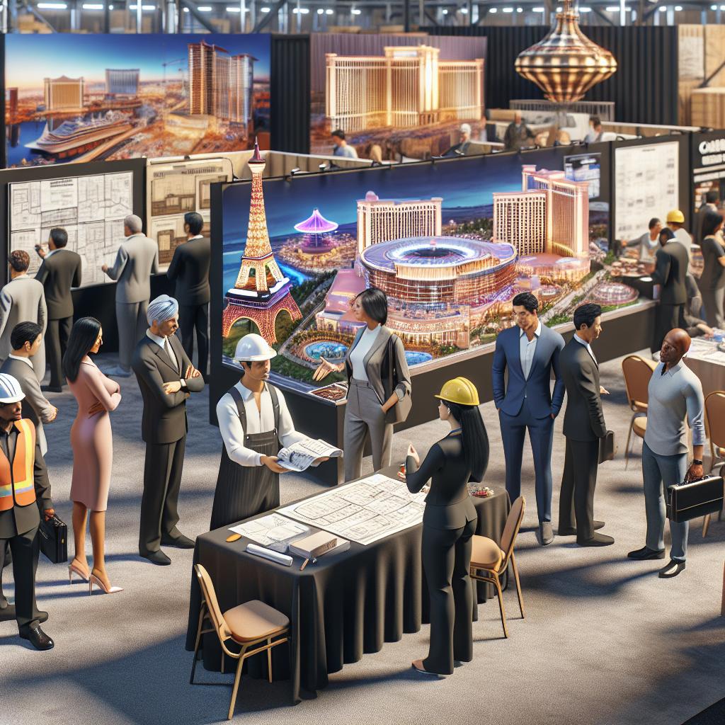 Casino construction outreach fair