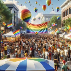 Shreveport Pride Festival Celebration