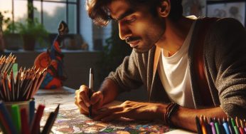Shreveport Artist’s Newly Released Graphic Novels Make a Splash at Children’s Book Festival