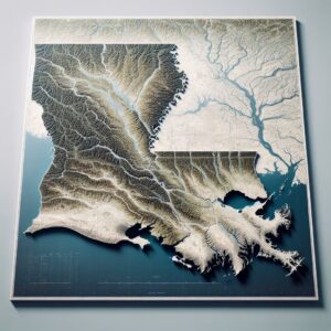 Overturned Louisiana Congressional Map