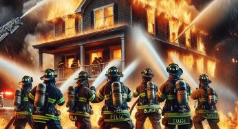 Broadmoor District House Fire Battled by Shreveport Firefighters Resulting in Significant Damage