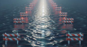 High Water Levels Prompt Road Closures in Caddo Parish