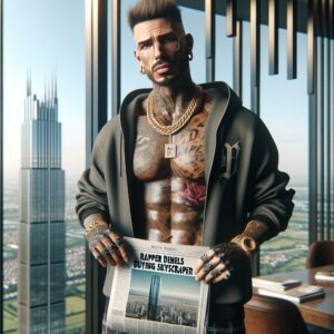 Rapper deny buying skyscraper