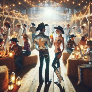 Rhinestone Cowboy Cocktail Party