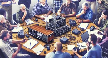 Shreveport Amateur Radio Association Takes Part in National Field Day Focusing on Emergency Preparedness