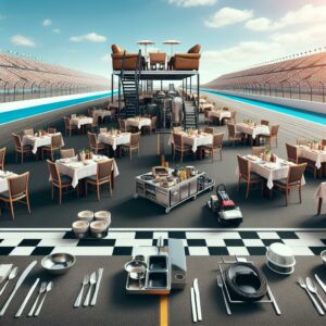 "Restaurant Relocating to Racetrack"