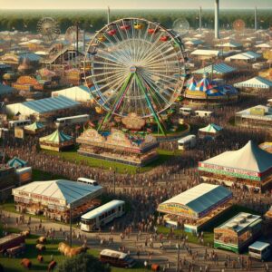 Exciting Louisiana State Fair