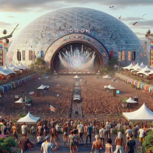 "G-Dome festival anticipation"