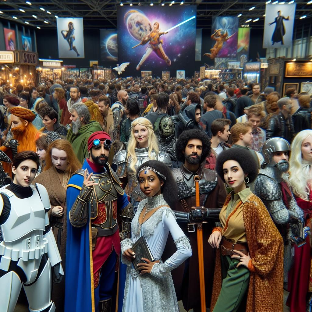 "Geek'd Con Cosplay Gathering"