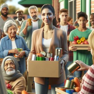 Community Food Drive