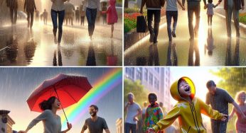 Shreveport Start Off with Rain, Promises Sunshine and Financial Tips Ahead