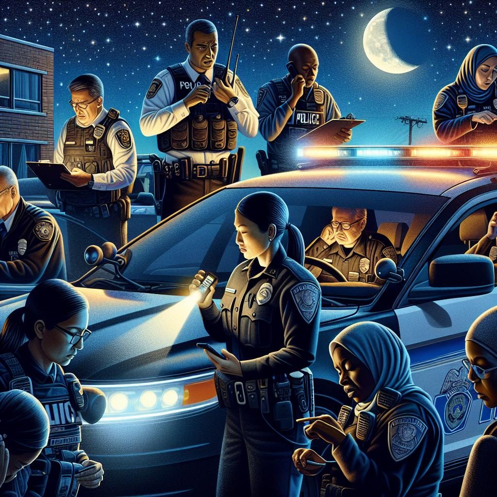 Late-night police response