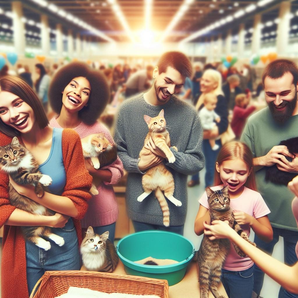 Cat Adoption Event