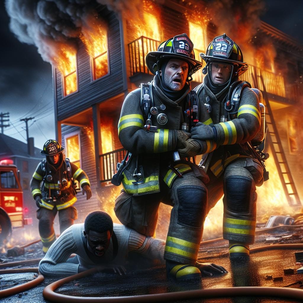 Firefighter Rescue Action