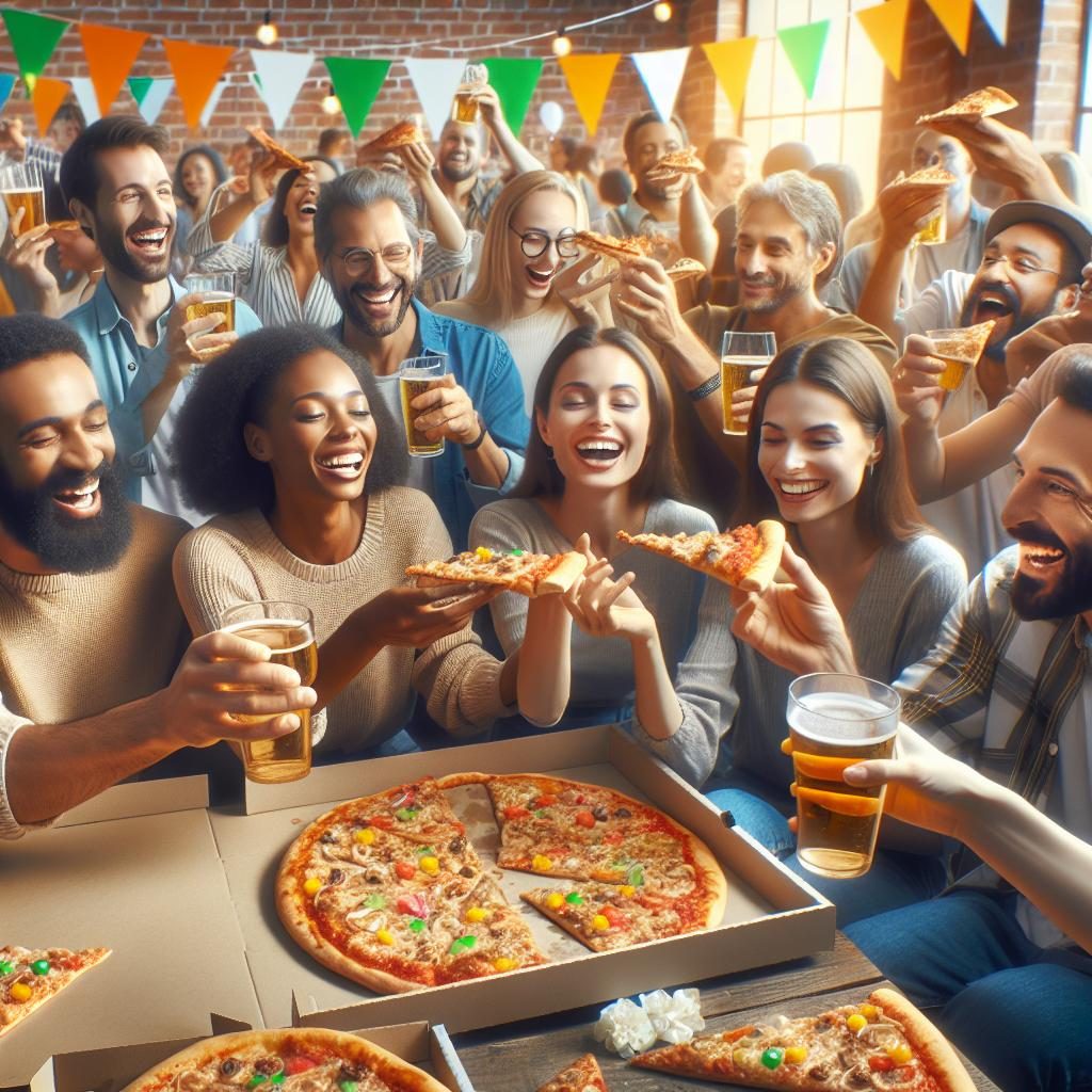 Community Pizza Celebration