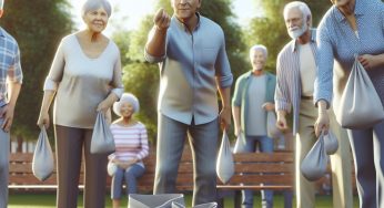 Shreveport Seniors Showcase Athleticism with Exciting Bean Bag Baseball Event
