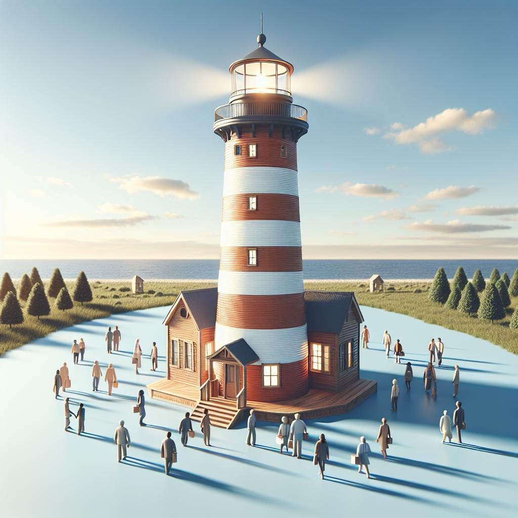 Community safety lighthouse