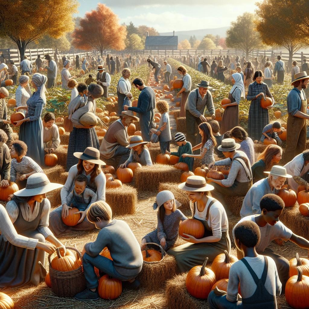 Pumpkin Patch Memories