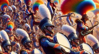 Shreveport’s Huntington High School Band Aims for State Championship Glory