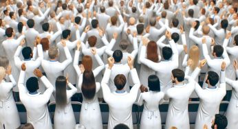 Shreveport Celebrates New Medical Students with Inaugural White Coat Ceremony and Family Day