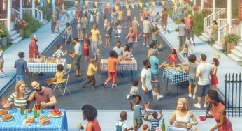 Shreveport Neighborhood Comes Together for National Night Out Block Party