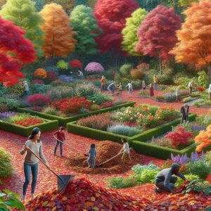 Vibrant Fall Garden