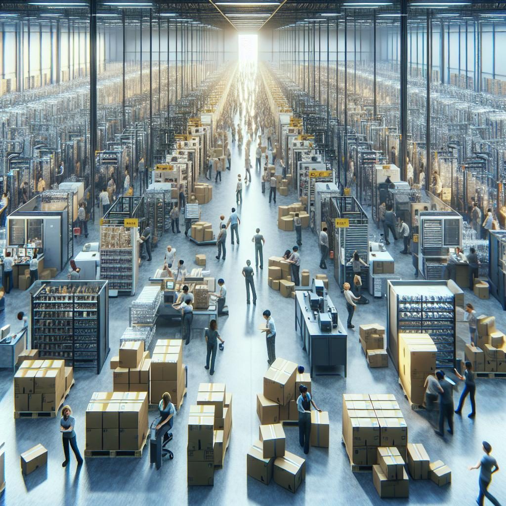 Fulfillment Center Frenzy