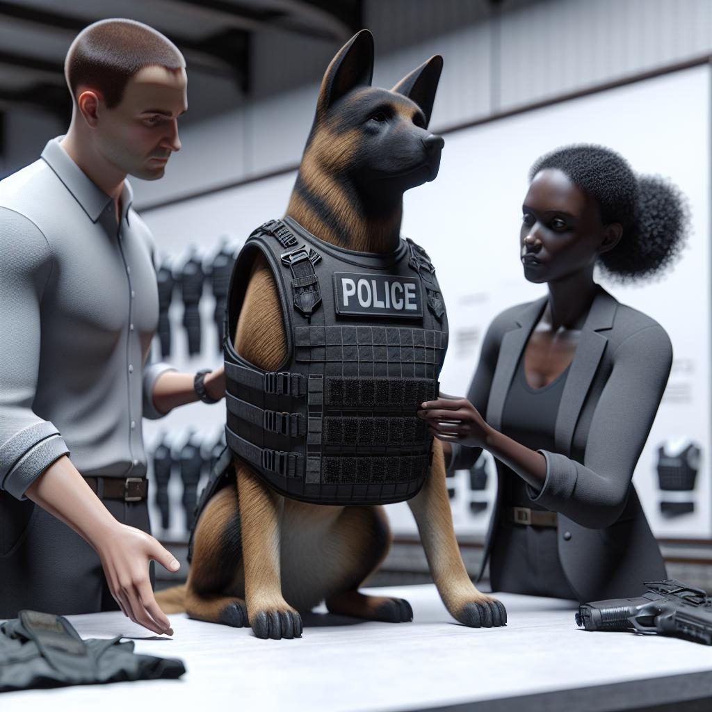 K-9 protective vests