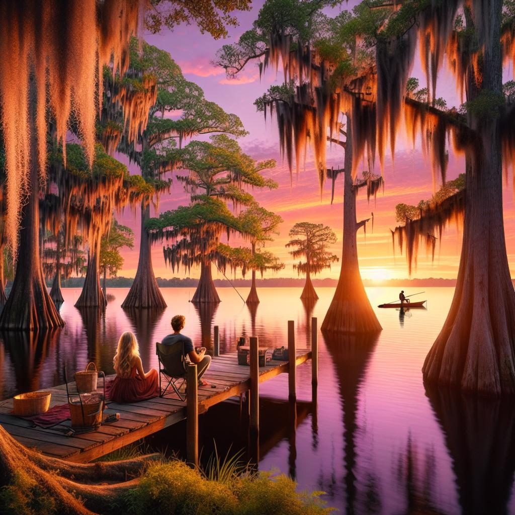 Caddo Lake Landscape