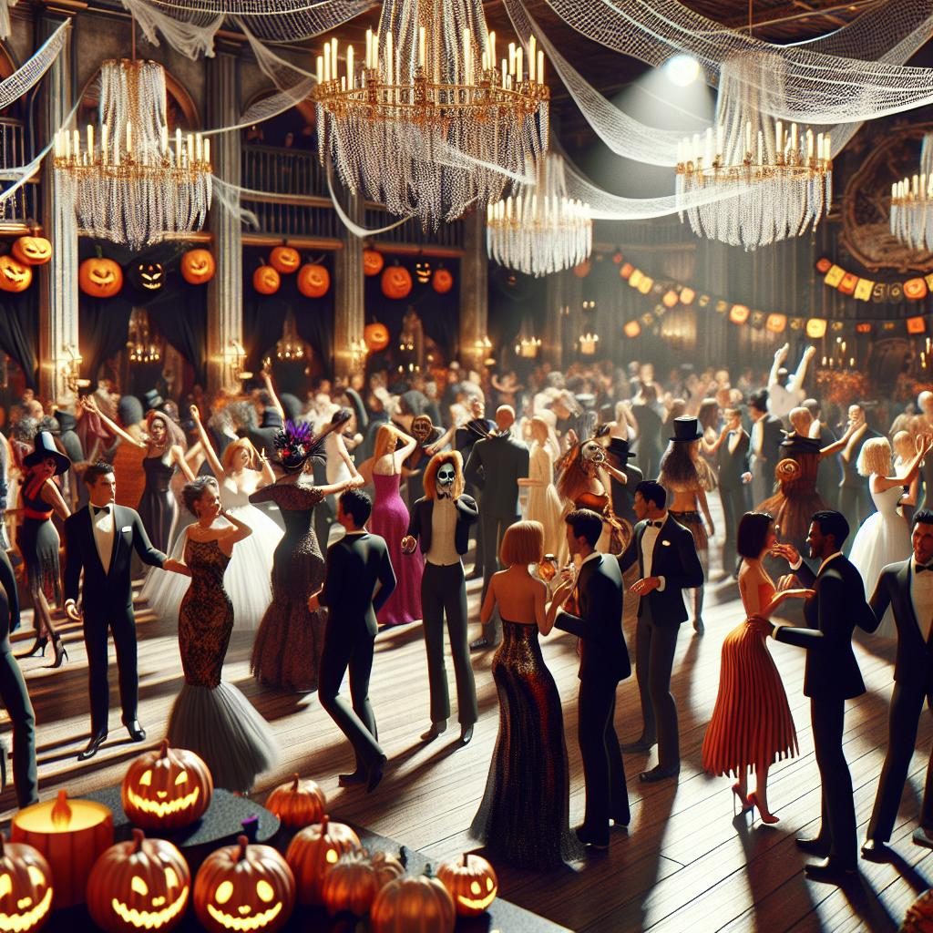 Halloween Charity Ball