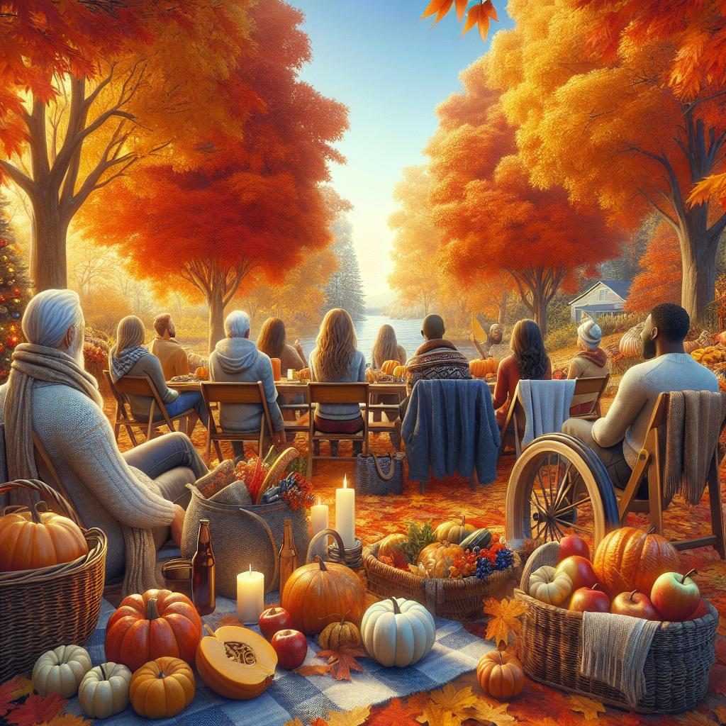 Vibrant Fall Art