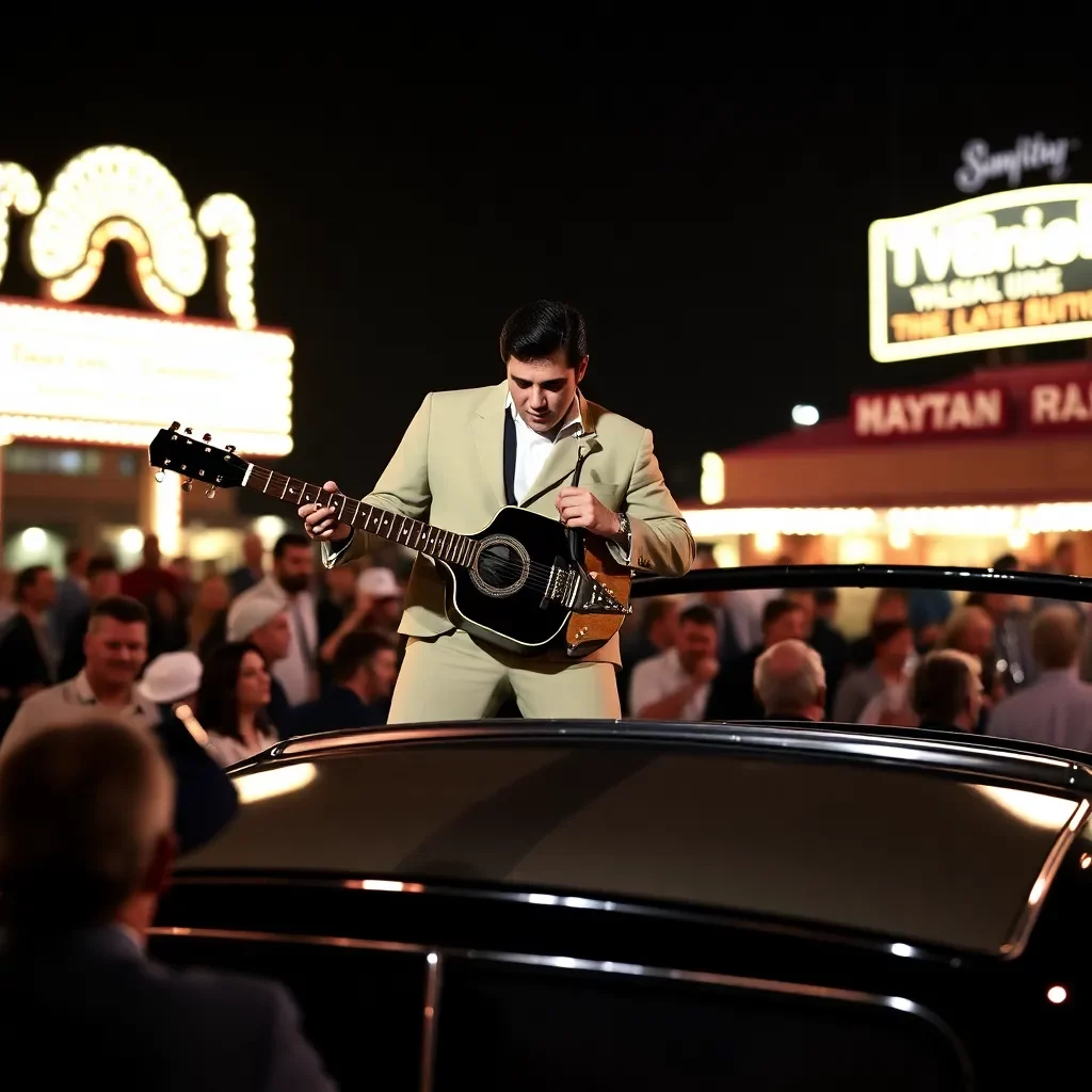 Shreveport Marks 70 Years Since Elvis Presley's Iconic Louisiana Hayride Debut