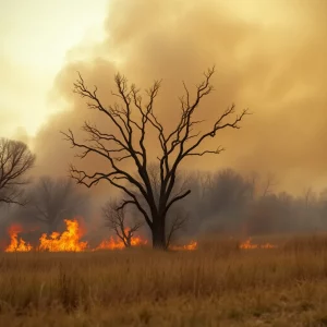 Fire Danger Increases as Multiple Parishes in Shreveport Area Enforce Burn Bans