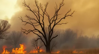 Fire Danger Increases as Multiple Parishes in Shreveport Area Enforce Burn Bans