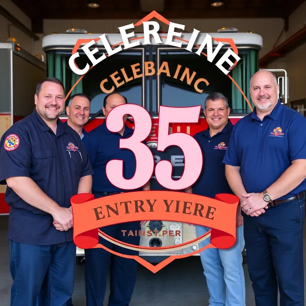 Celebrating 35 Years of Growth and Community Impact at Fire Tech Systems in Shreveport