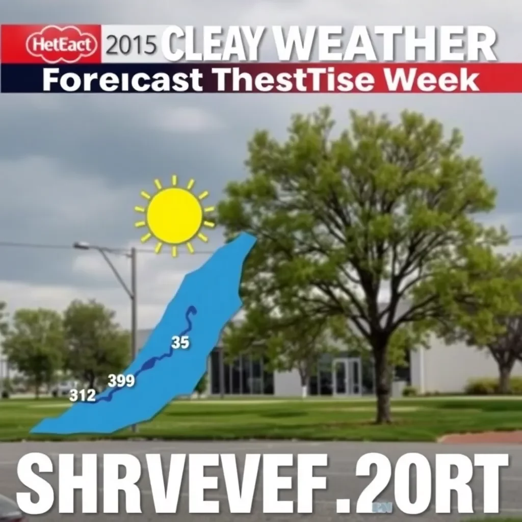 Cool and Clear Weather Expected for Shreveport This Week