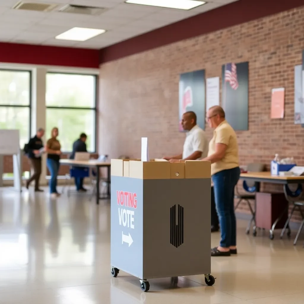 Get Ready, Shreveport! Early Voting Begins October 18th