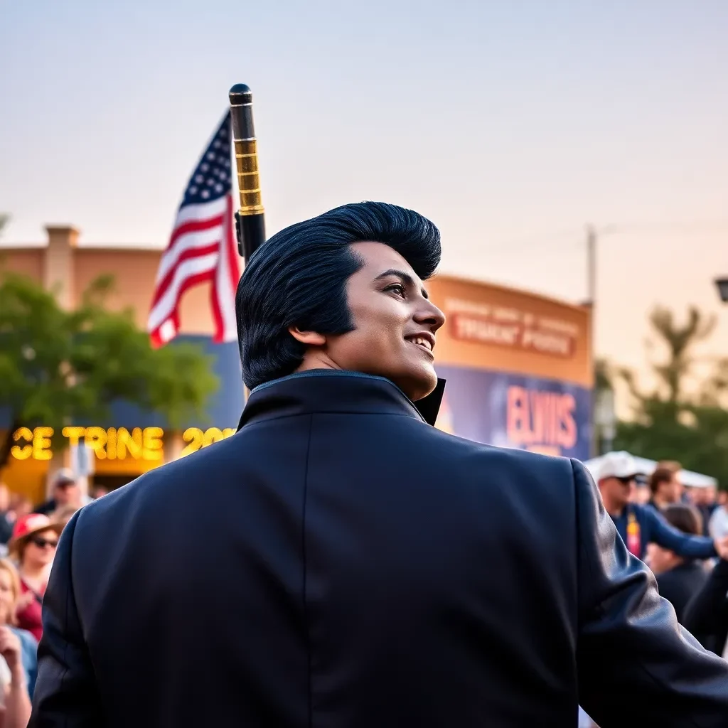 Shreveport Honors Elvis Presley with Day of Music and Memories