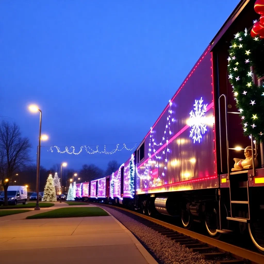 Shreveport Gears Up for CPKC's Festive Holiday Train Tour, Bringing Joy and Music to the Community