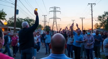Shreveport Residents Celebrate Power Restorations as Normalcy Returns