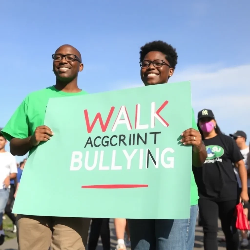 Shreveport Unites for Inaugural Unity Walk Against Bullying