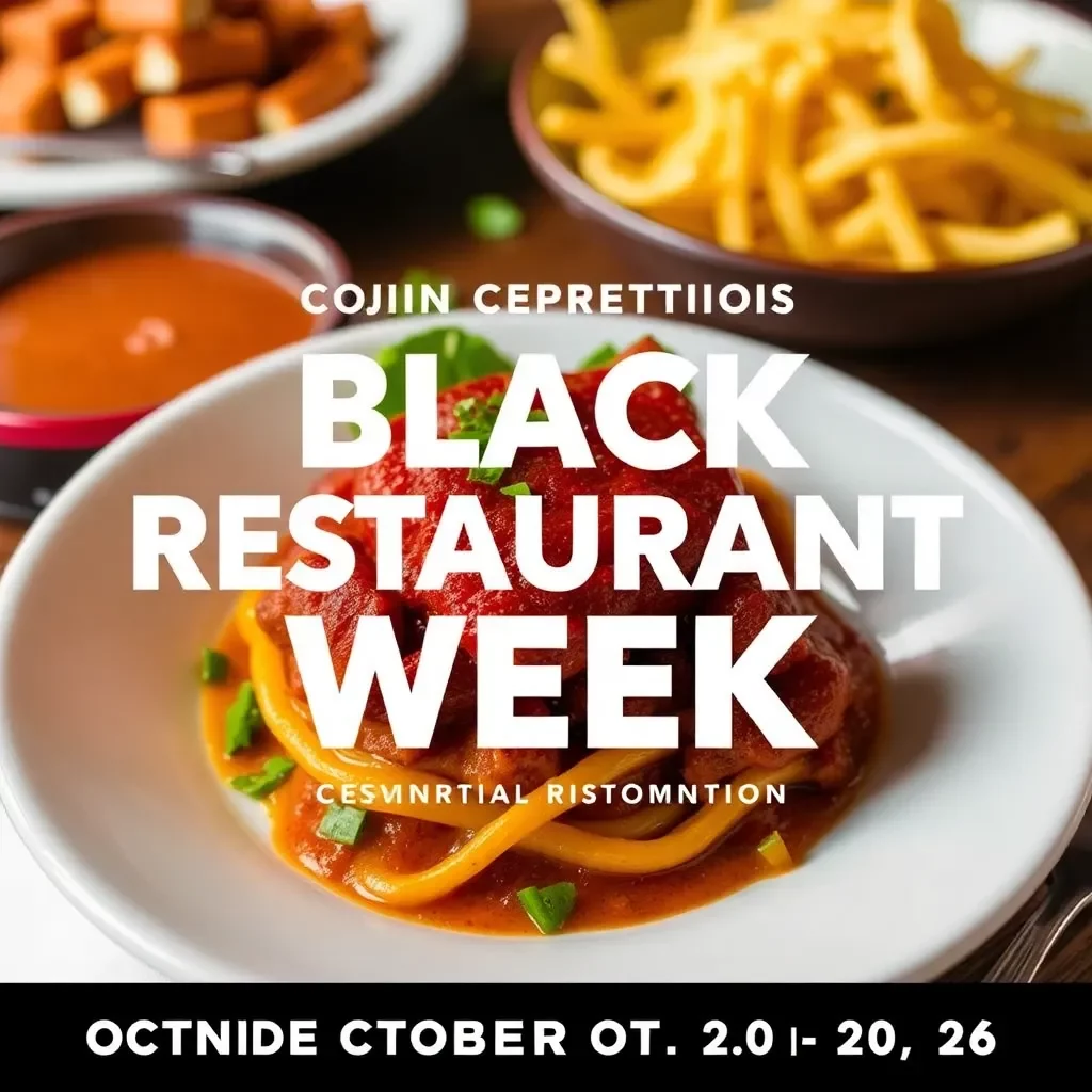 Join the Celebration of Flavor During Black Restaurant Week in Shreveport from October 20 to 26!