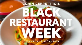 Join the Celebration of Flavor During Black Restaurant Week in Shreveport from October 20 to 26!