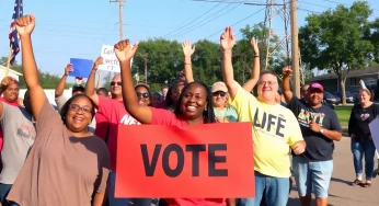 Shreveport Residents Celebrate Power Restoration as Early Voting Begins