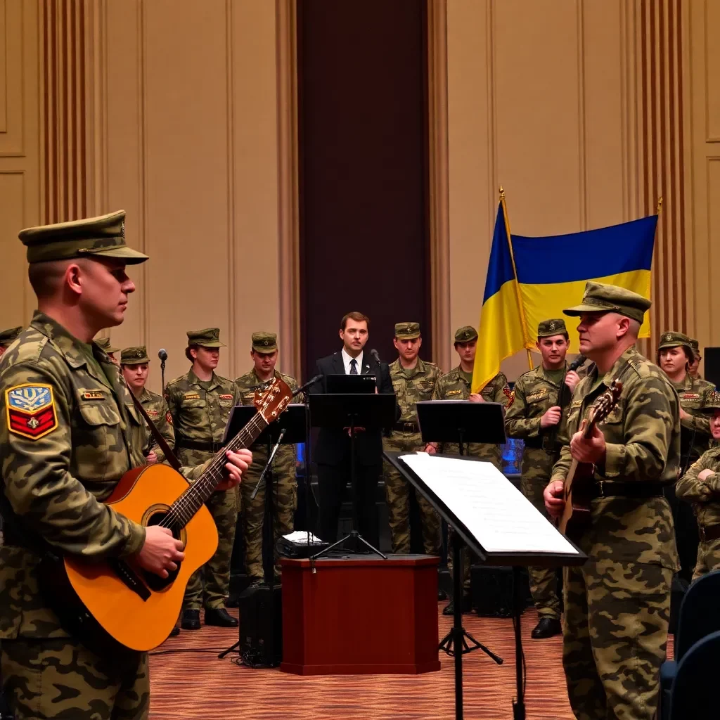 Shreveport to Host Ukrainian Soldiers for Musical Tribute Celebrating Resilience and Unity