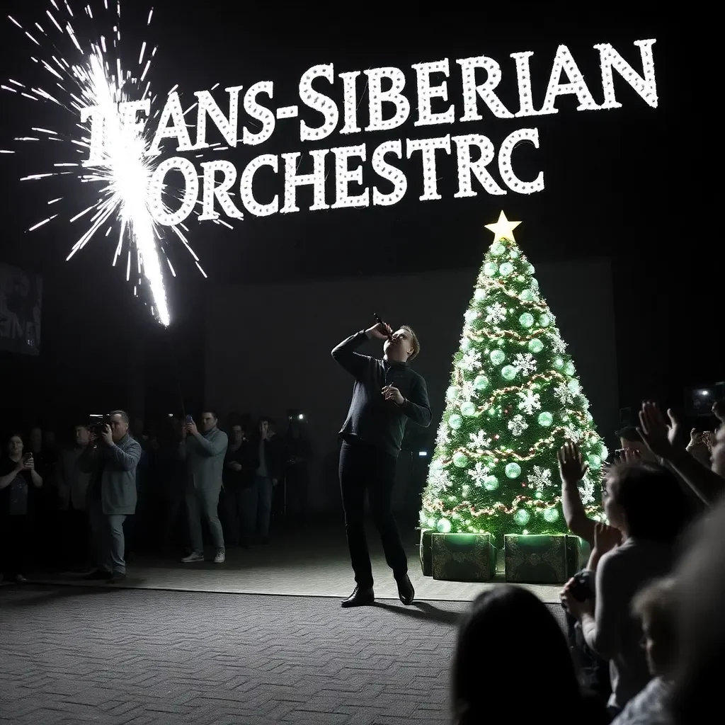 Excitement Builds in Shreveport for Trans-Siberian Orchestra's Holiday Show