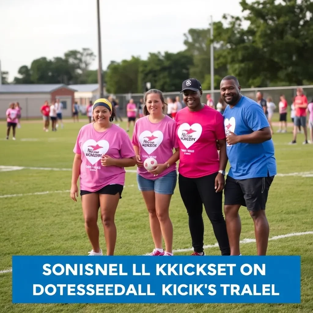 Shreveport Community Unites for Domestic Violence Awareness at Annual Kickball Tournament