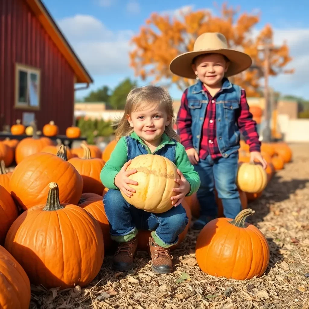 Fall Fun Awaits at the Pumpkin Patch in Shreveport's Provenance