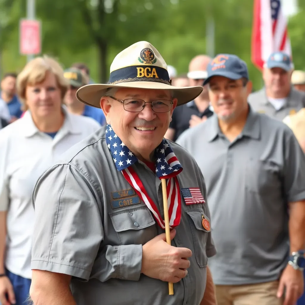 Bossier City Celebrates Veterans with Heartwarming Homecoming Event