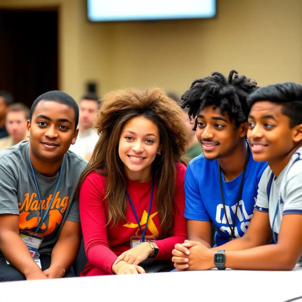 Shreveport Youth Summit Engages Teens in Addressing Key Issues Facing Their Future